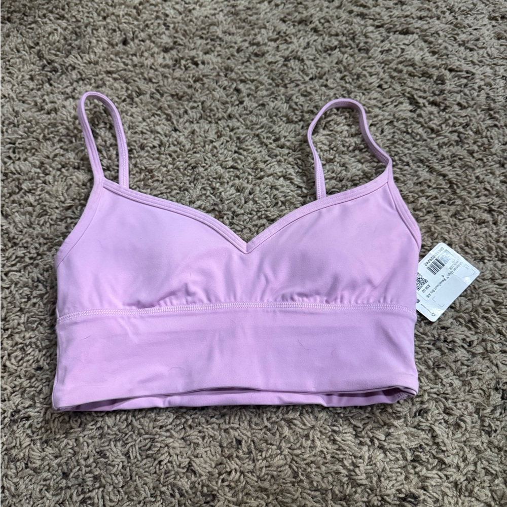 Lululemon Athletica Light Pink Bralette